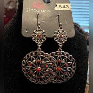 Paparazzi casual and formal wear dangling earrings